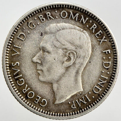1944-S Shilling Australia Silver Coin | Collectable Grade | a206