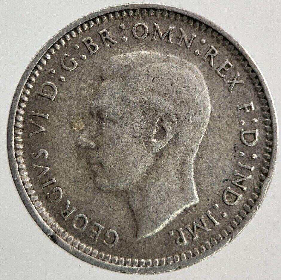 1944-S Australia Threepence Silver Coin | Fine Collectable Grade