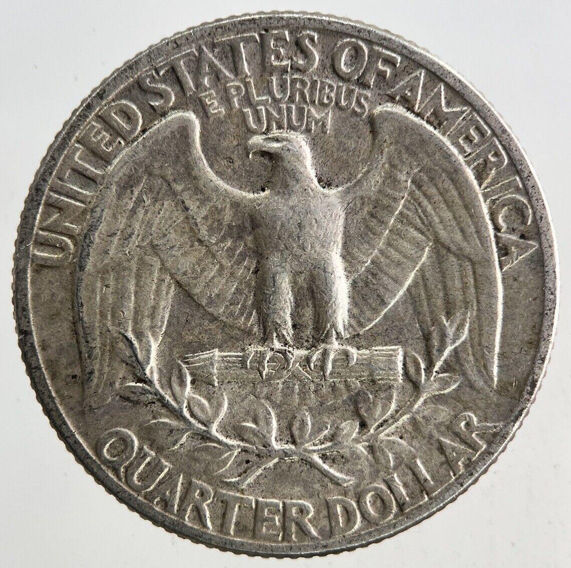 1944 US USA Quarter Dollar Silver Coin | Very High Grade