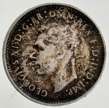 1944-S Australia Threepence Silver Coin | Fine Collectable Grade