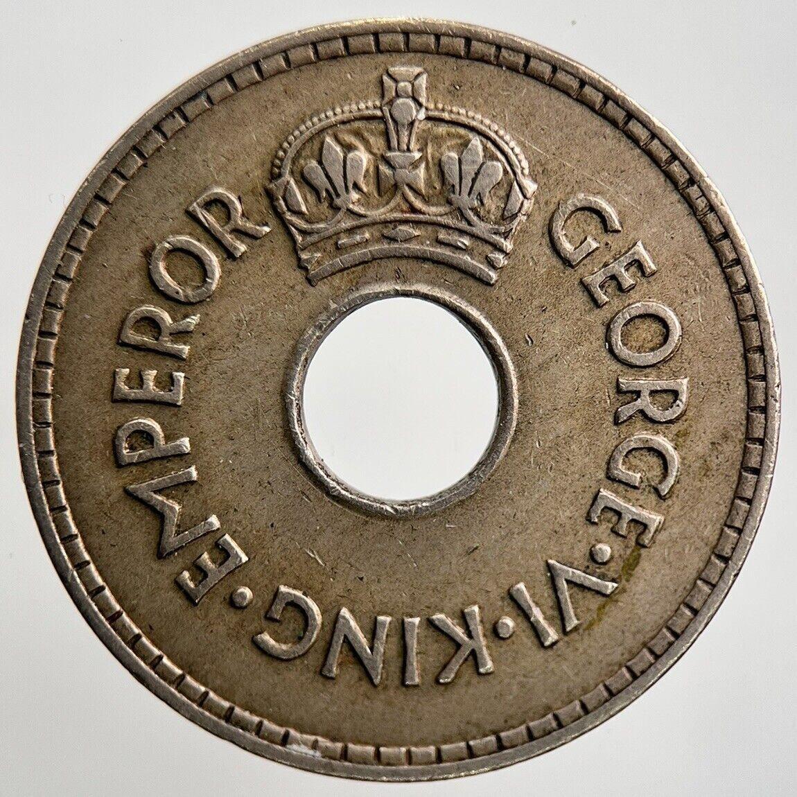 1945 Fiji 1 One Penny Coin | Fine Collectable Grade | a2118