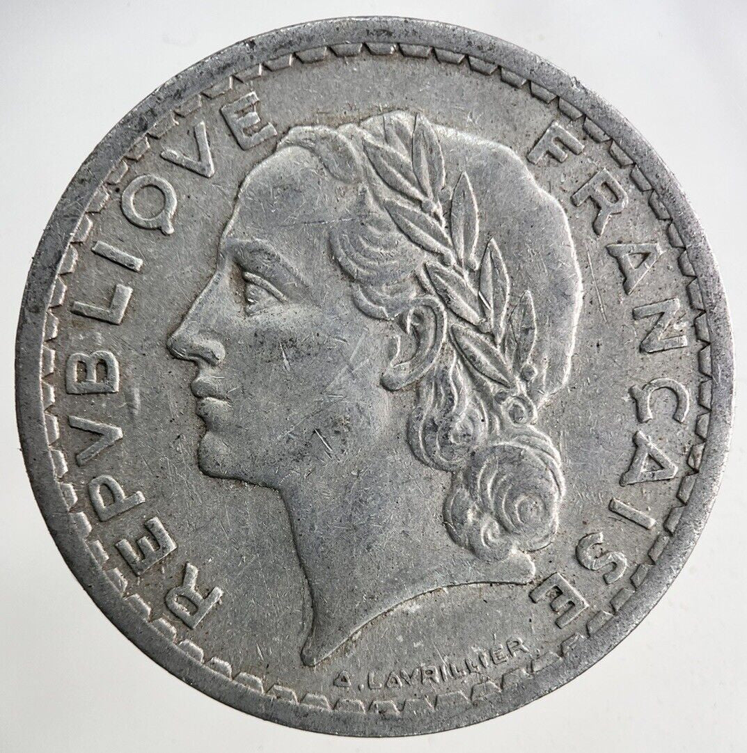 1945 France 5 Francs Coin | Fine Collectable Grade