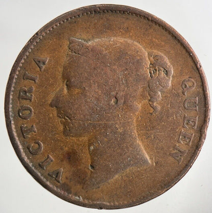 1945 East India Company One Cent Coin | Collectable Grade