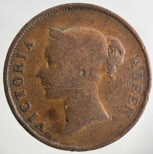 1945 East India Company One Cent Coin | Collectable Grade