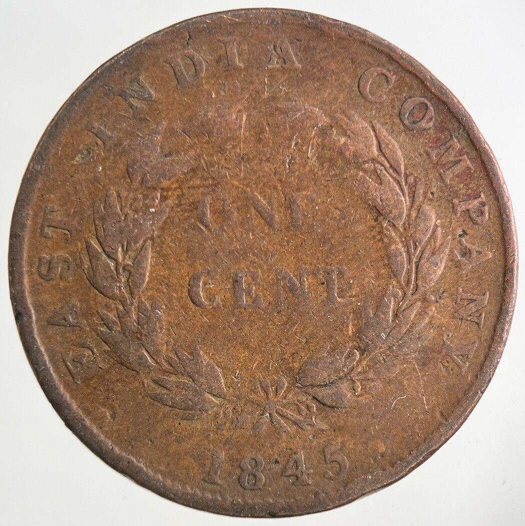 1945 East India Company One Cent Coin | Collectable Grade