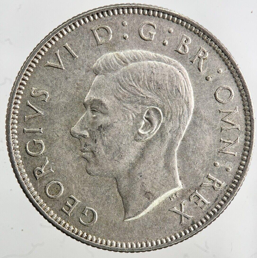 1945 George VI Florin Silver Coin | Very High Grade