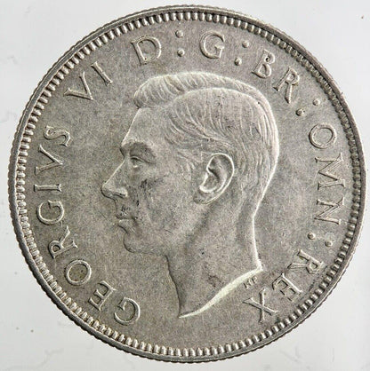 1945 George VI Florin Silver Coin | Very High Grade