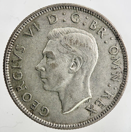 1945 George VI Florin Silver Coin | Fine Collectable Grade