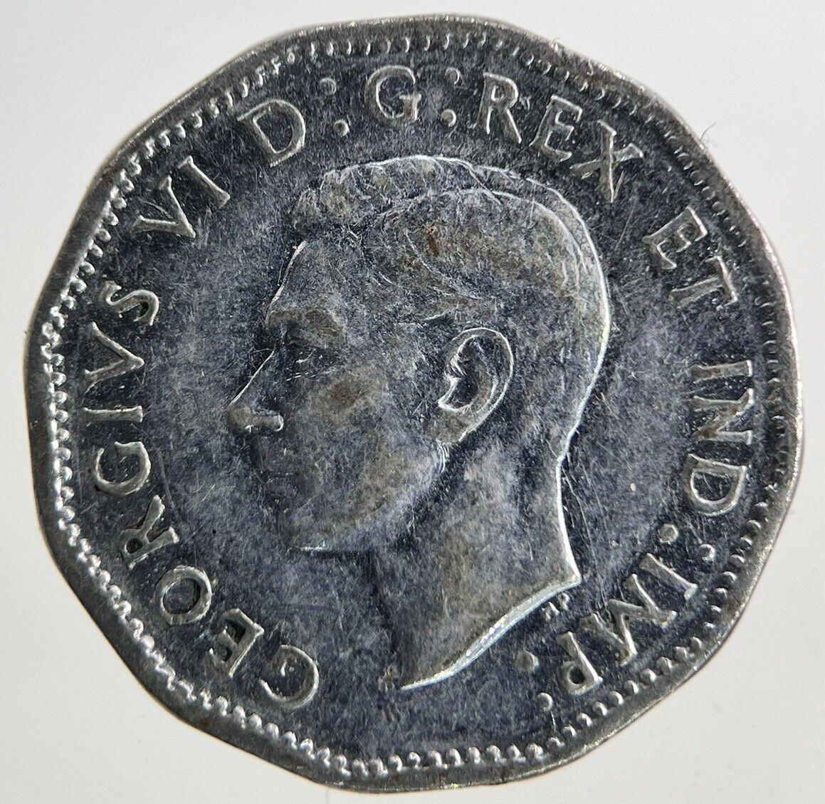 1945 Canada 5 Cents Coin | Fine Collectable Grade