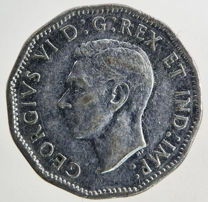 1945 Canada 5 Cents Coin | Fine Collectable Grade