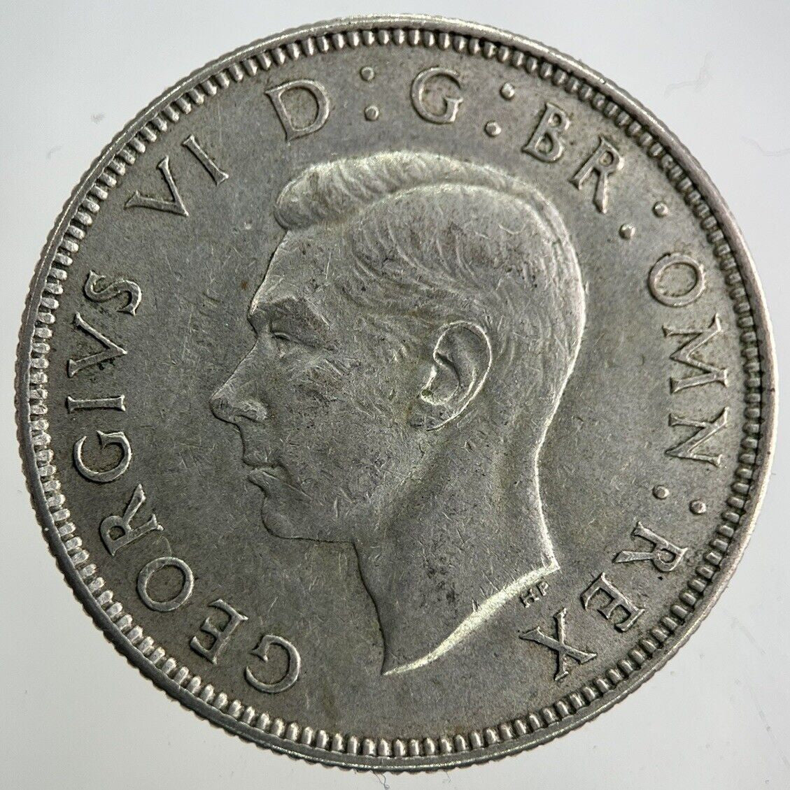 1945 George VI Florin Silver Coin | Fine Collectable Grade