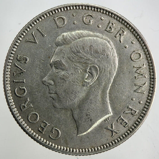 1945 George VI Florin Silver Coin | Fine Collectable Grade