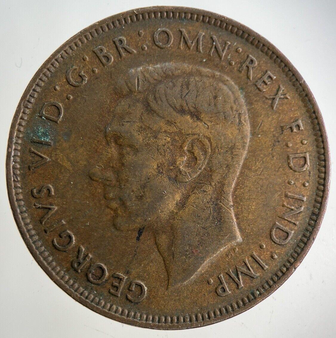 1945 Australia One Penny Coin | Fine Collectable Grade