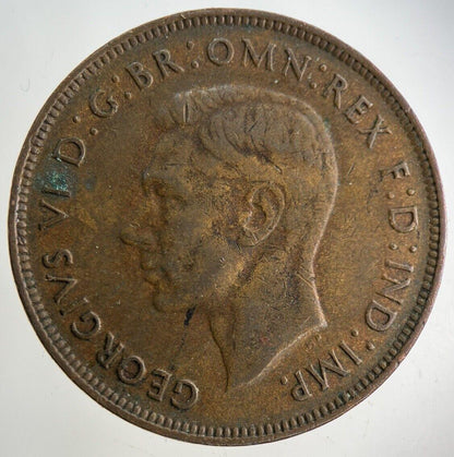 1945 Australia One Penny Coin | Fine Collectable Grade