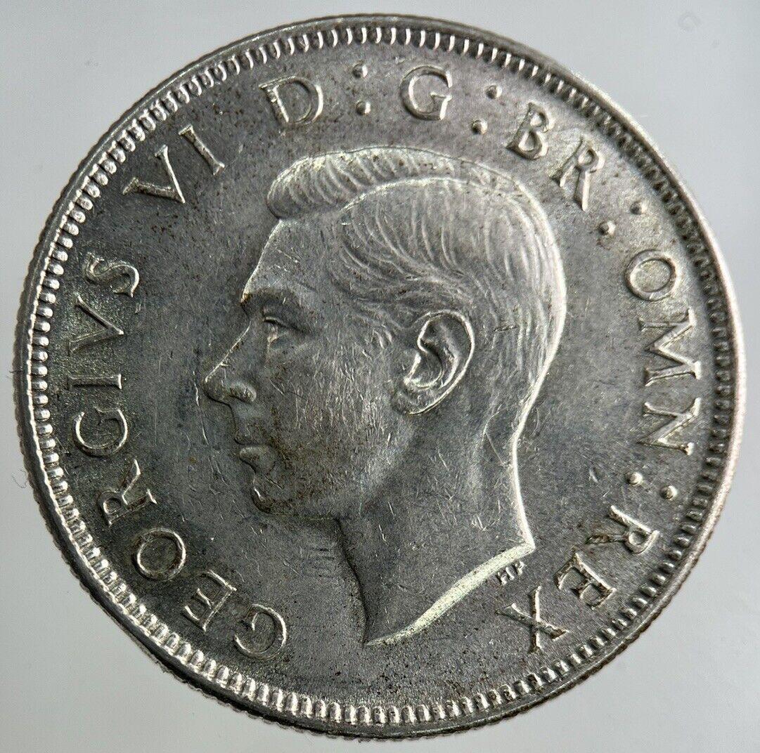 1945 George VI Florin Silver Coin | Fine Collectable Grade