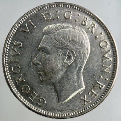 1945 George VI Florin Silver Coin | Fine Collectable Grade