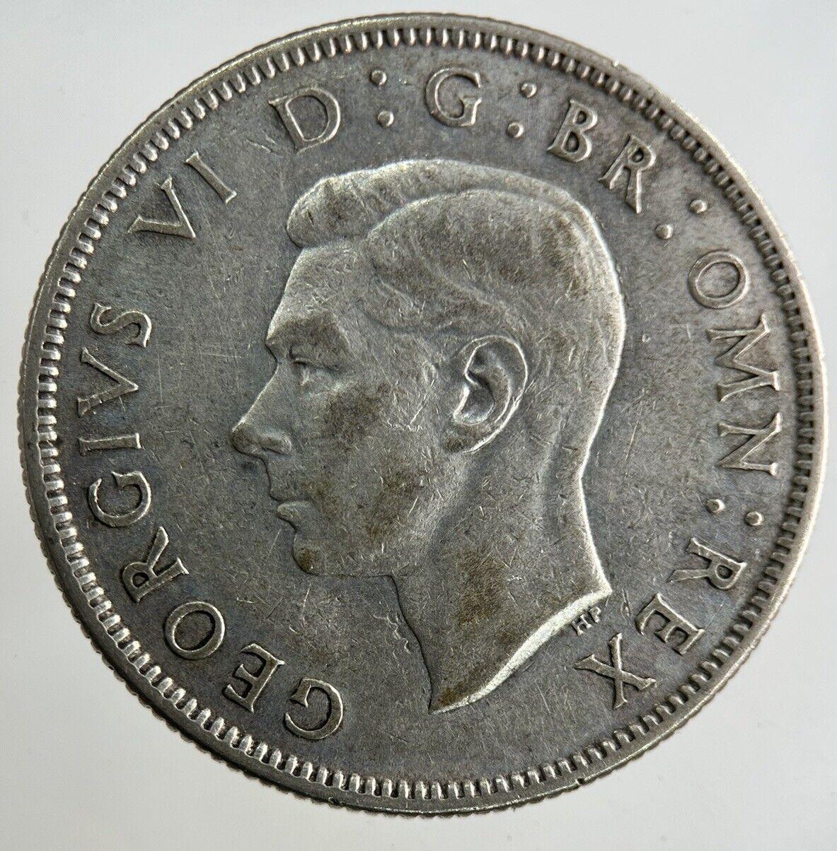 1945 George VI Florin Silver Coin | Fine Collectable Grade
