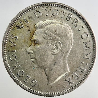 1945 George VI Florin Silver Coin | Very High Grade | a8115