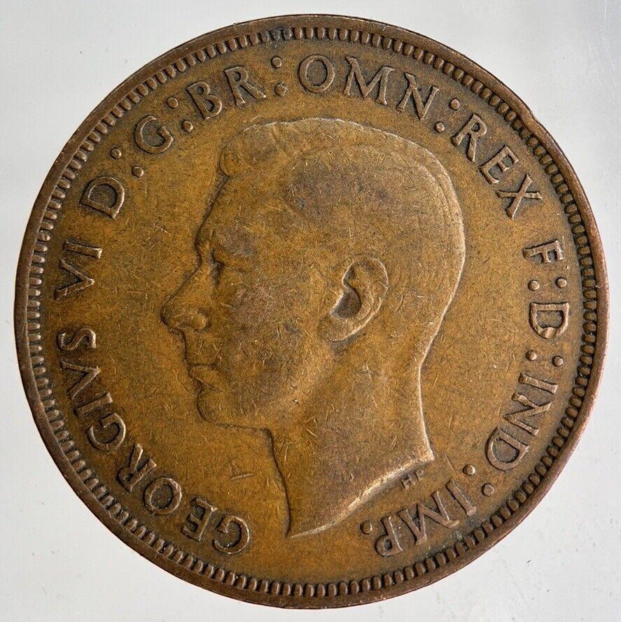 1945 George VI One Penny Coin | Collectable Grade