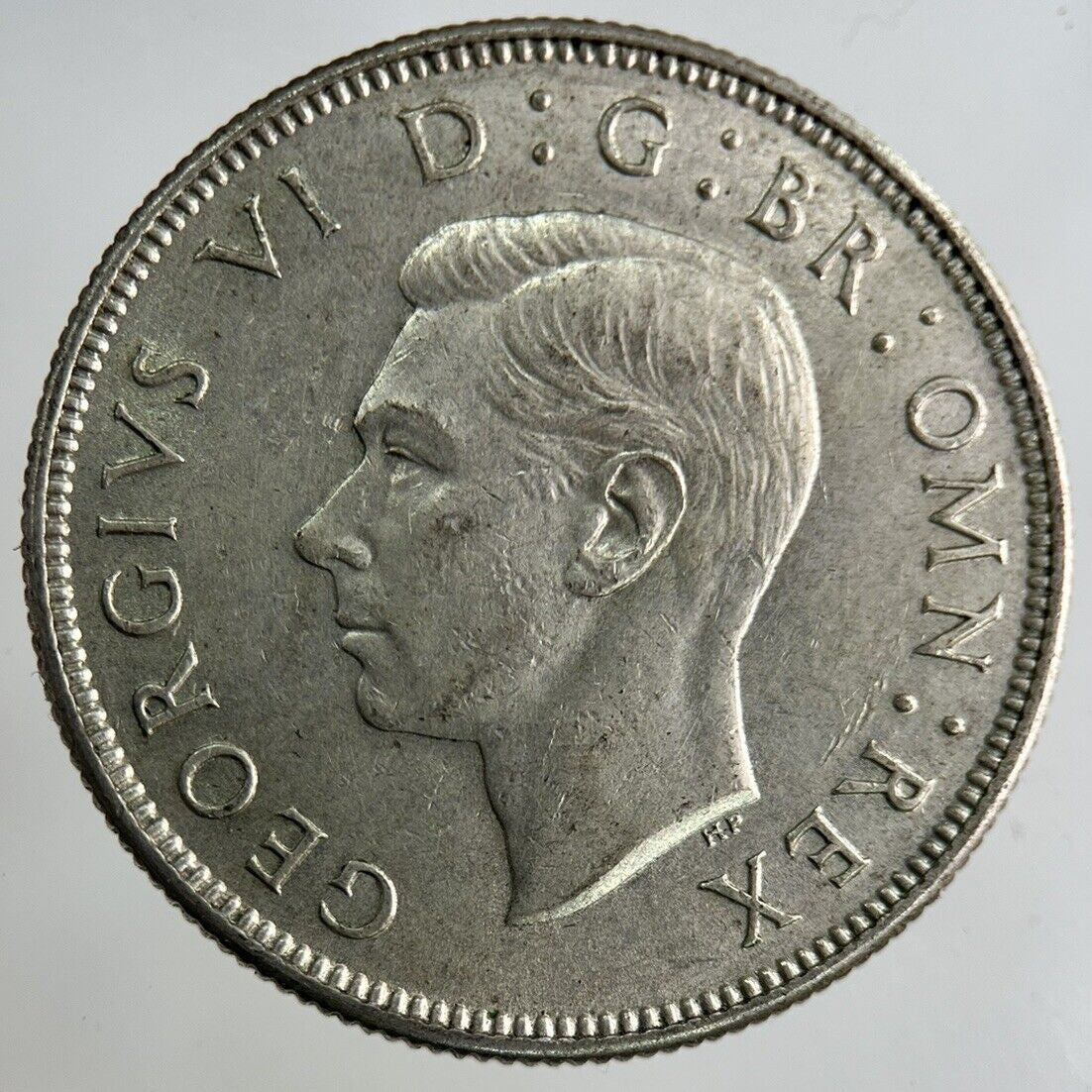 1945 George VI Florin Silver Coin | Very High Grade