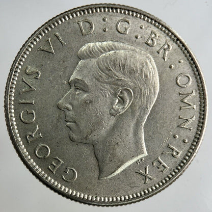 1945 George VI Florin Silver Coin | Very High Grade
