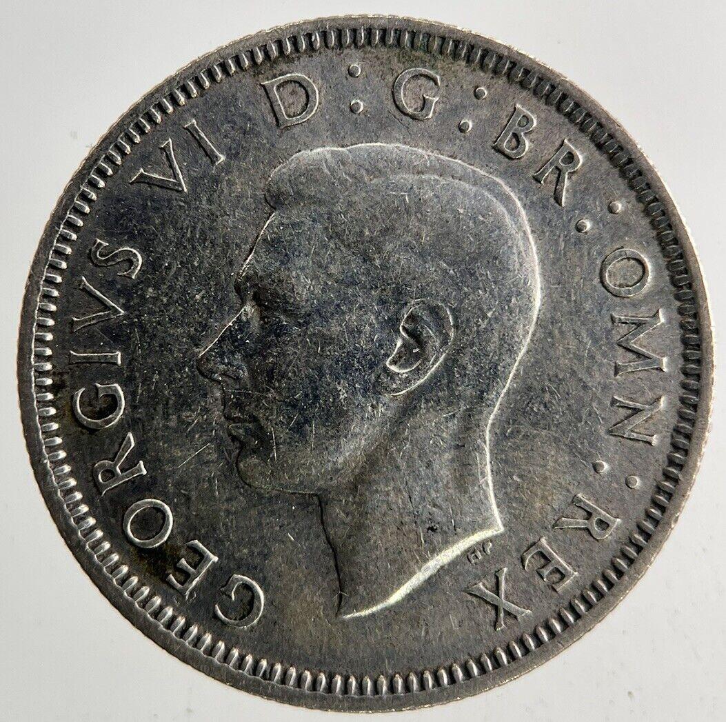 1945 George VI Shilling Silver Coin | Fine Collectable Grade