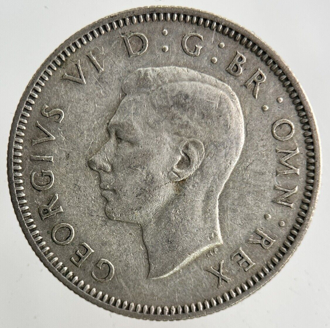 1945 George VI Shilling Silver Coin | Fine Collectable Grade