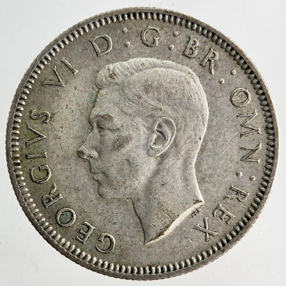 1945 George VI Shilling Silver Coin | Fine Collectable Grade