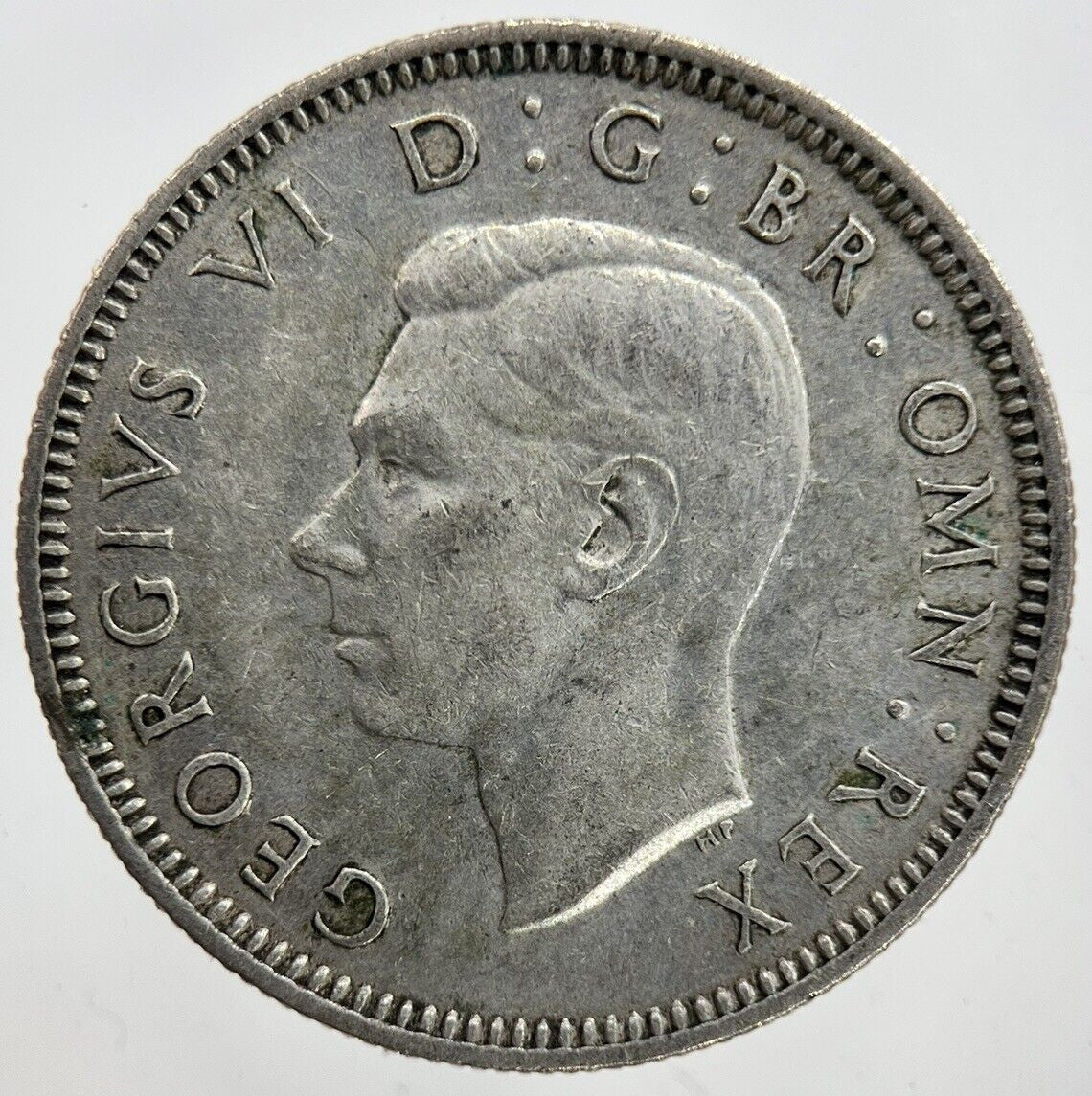 1945 George VI Shilling Silver Coin | Fine Collectable Grade