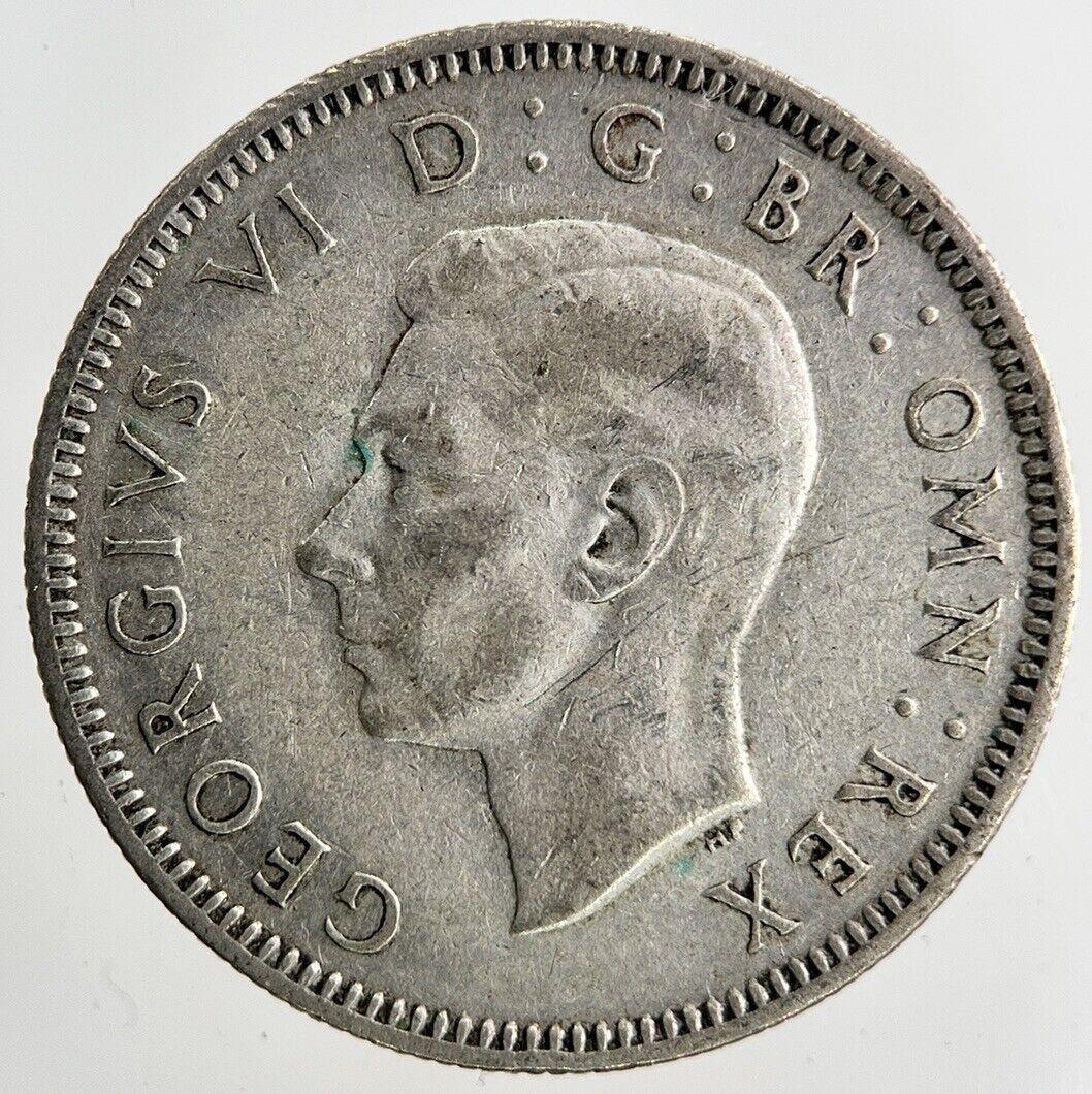 1945 George VI Shilling Silver Coin | Fine Collectable Grade