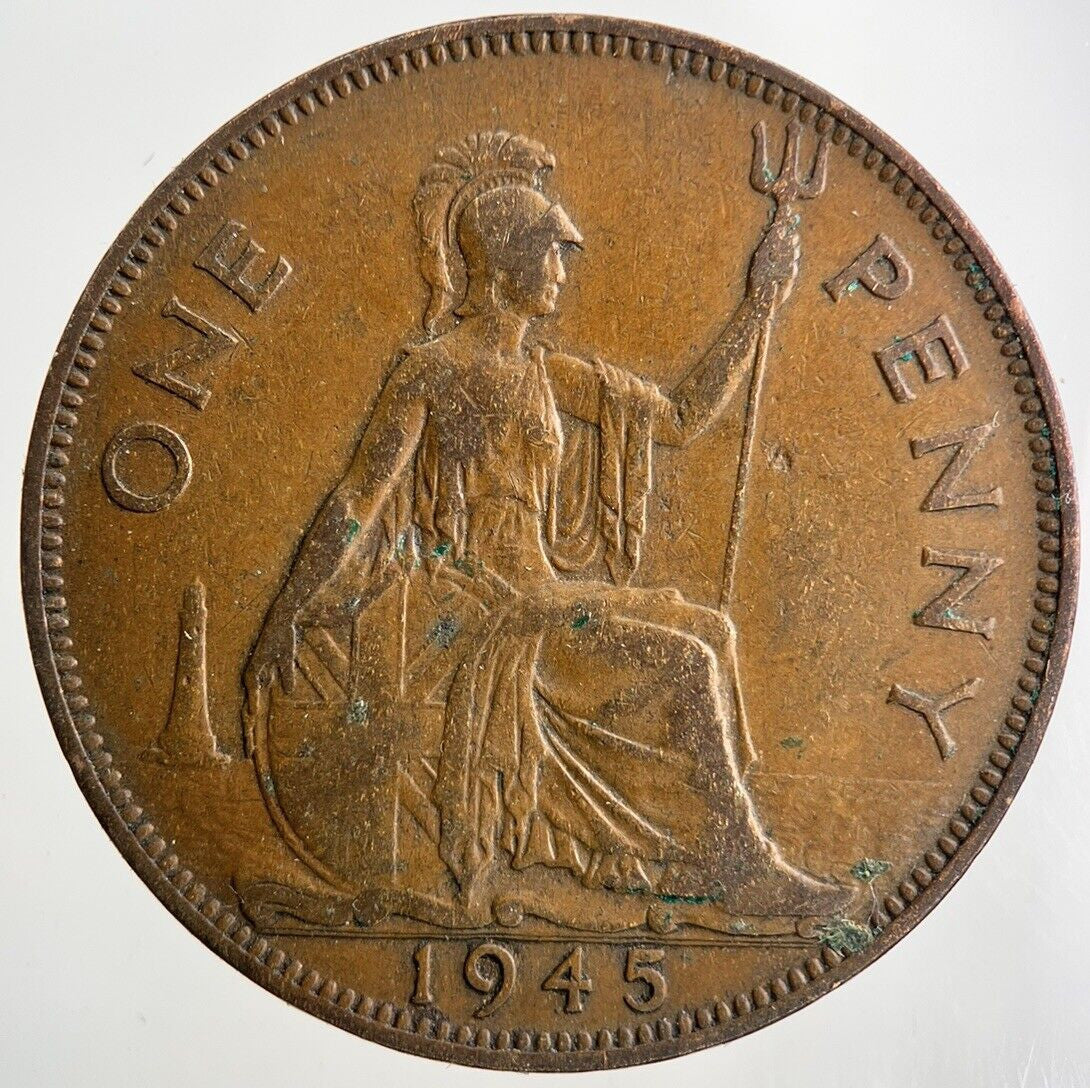 1945 George VI One Penny Coin | Collectable Grade
