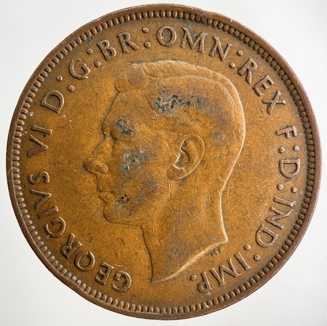 1945 George VI One Penny Coin | Fine Collectable Grade
