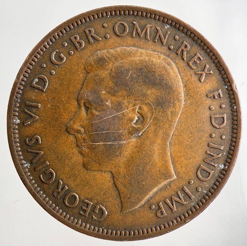 1945 George VI One Penny Coin | Fine Collectable Grade