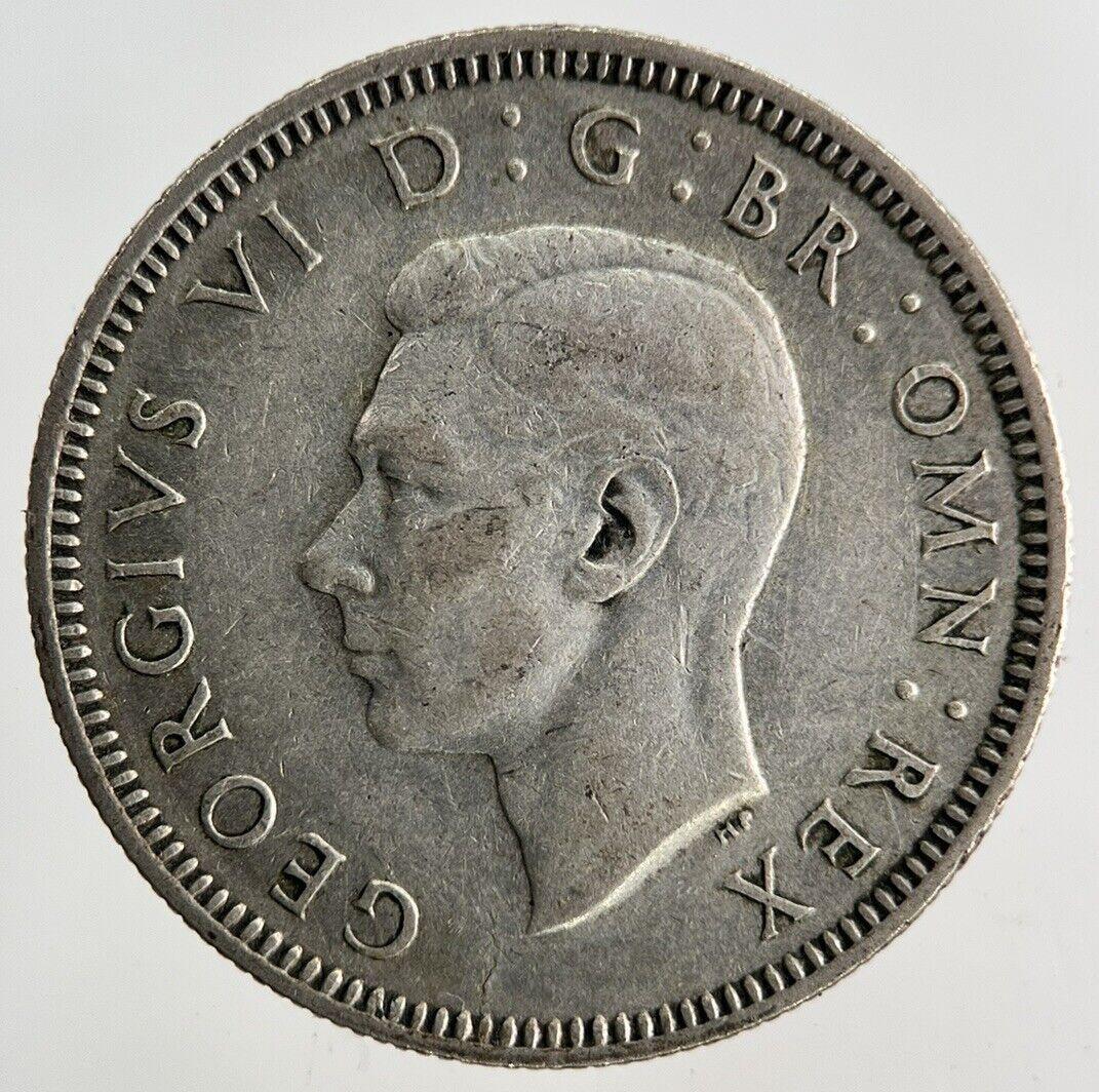 1945 George VI Shilling Silver Coin | Fine Collectable Grade