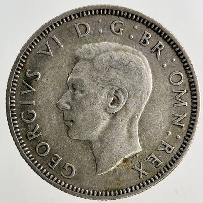 1945 George VI Shilling Silver Coin | Fine Collectable Grade