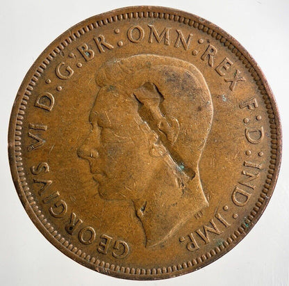 1945 George VI One Penny Coin | Collectable Grade