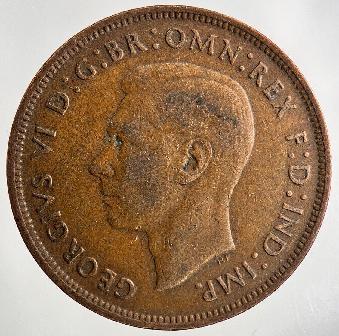 1945 George VI One Penny Coin | Fine Collectable Grade