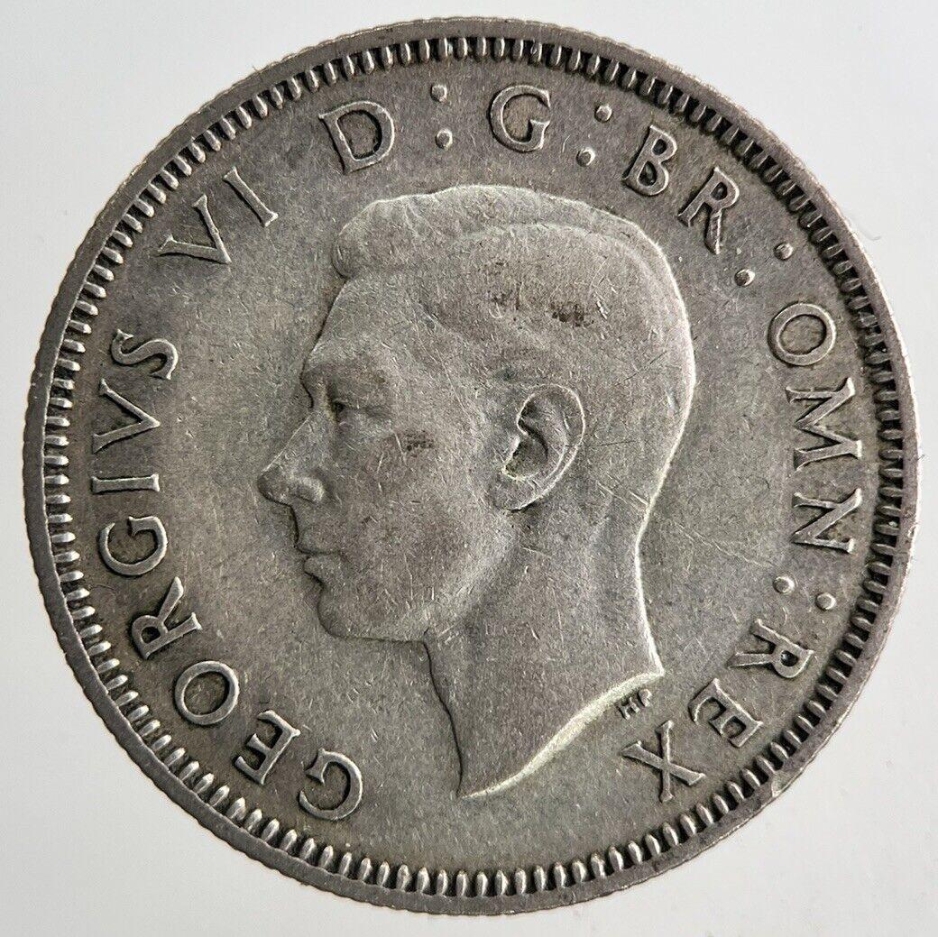 1945 George VI One Shilling Silver Coin | Fine Collectable Grade