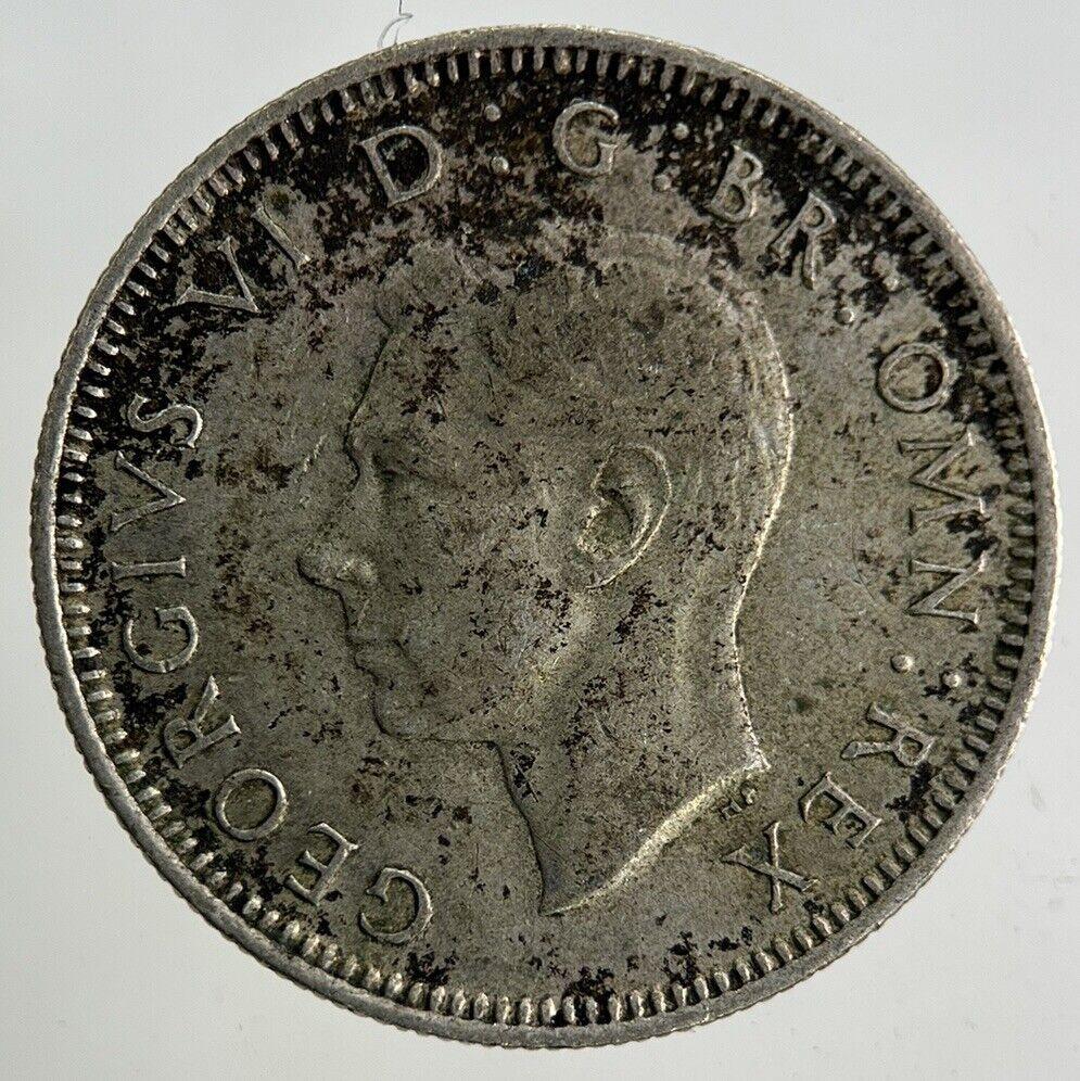 1945 George VI Shilling Silver Coin | Fine Collectable Grade