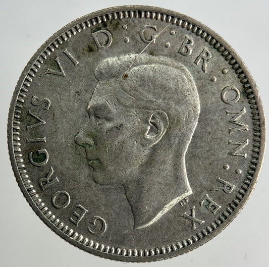 1945 George VI Shilling Silver Coin | Fine Collectable Grade