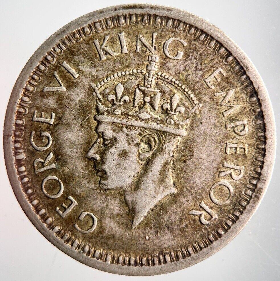 1945 India 1 One Rupee Silver Coin | Very High Grade | a4113