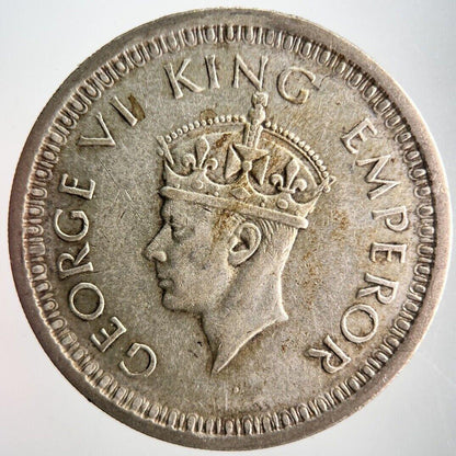 1945 India 1 One Rupee Silver Coin | Very High Grade | a4112