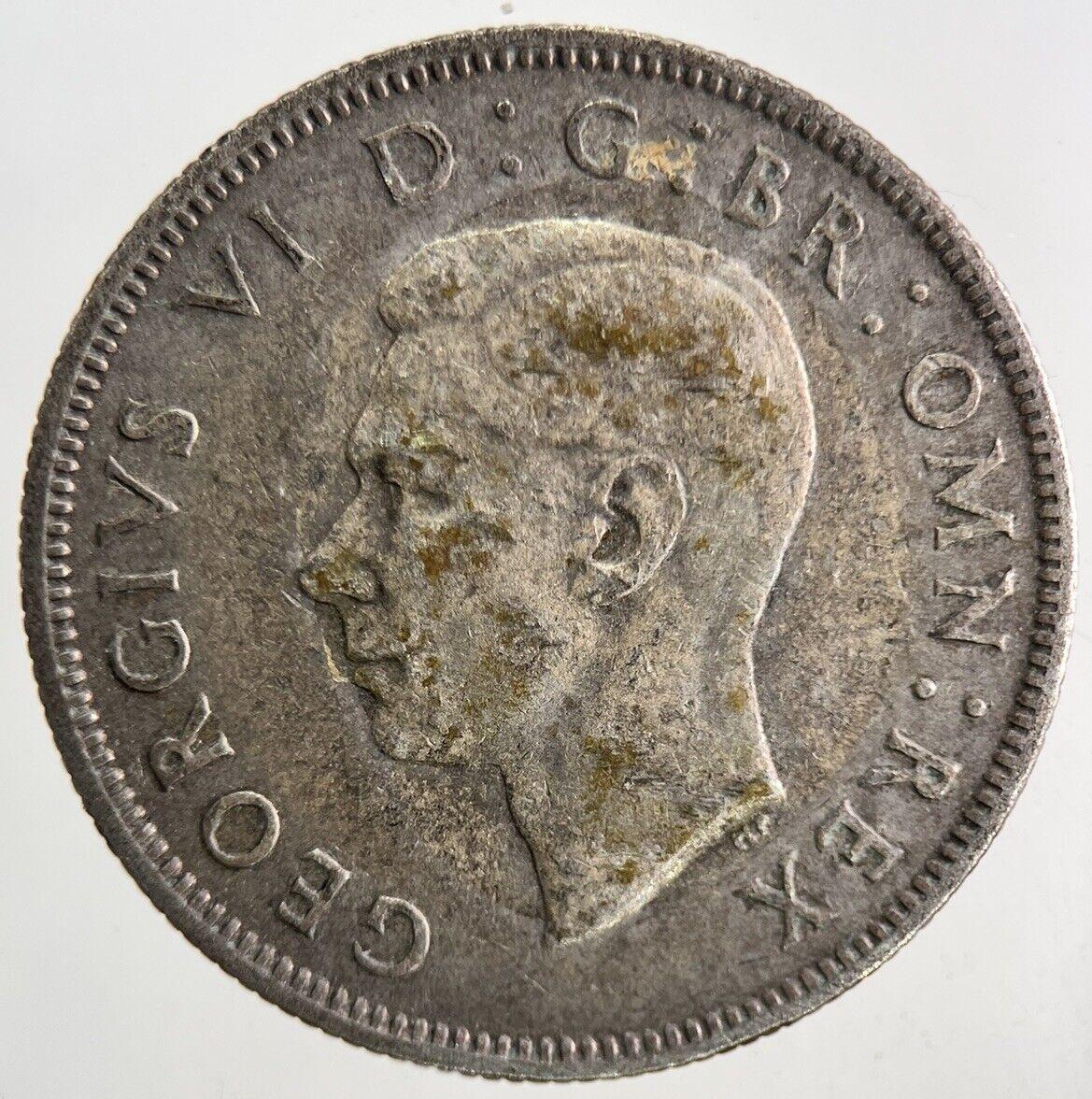 1945 George VI Silver Florin Coin | Fine Collectable Grade