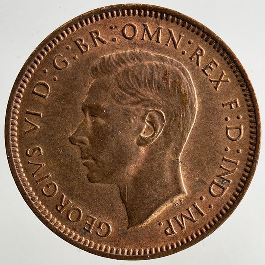 1945 George VI Wren Farthing Coin | Very High Grade