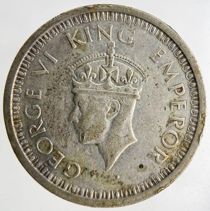 1945 India One Rupee Silver Coin | Fine Collectable Grade