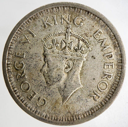 1945 India One Rupee Silver Coin | Fine Collectable Grade
