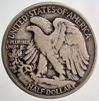 1945 US Half-Dollar Walking Liberty Silver Coin | Collectable Grade