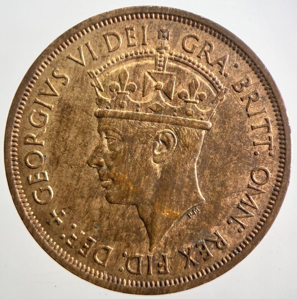 1945 Jersey One Twelfth 1/12th Shilling Penny Coin | Very High Grade | a4919