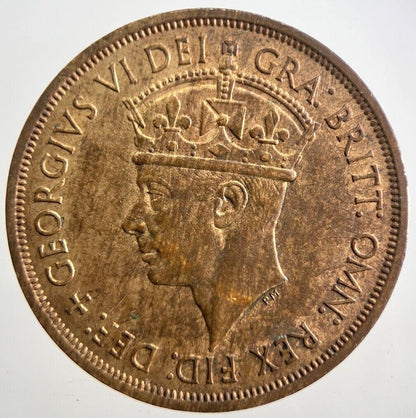 1945 Jersey One Twelfth 1/12th Shilling Penny Coin | Very High Grade | a4919