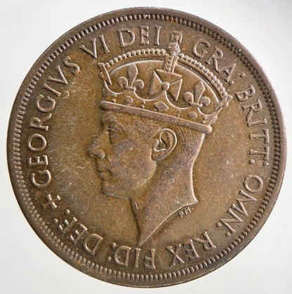 1945 Jersey One Twelfth Of A Shilling 1/12th Coin | Very High Grade